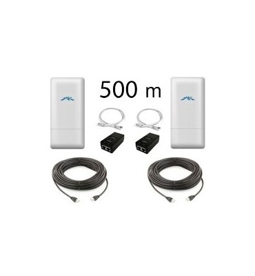 Kit pont wifi Kit 2.4 GHz jusqu'à 500 mètres