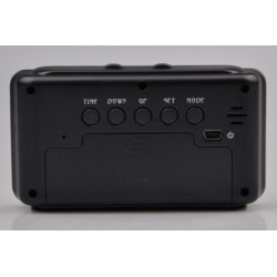 Mini Square Clock HD Camera...
