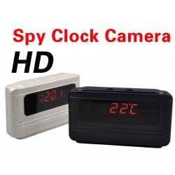 Mini Square Clock HD Camera...