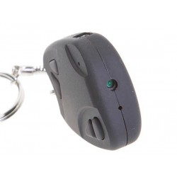 Porte cle micro camera avec micro