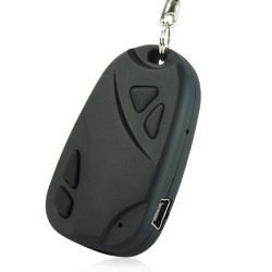 Porte cle micro camera avec micro