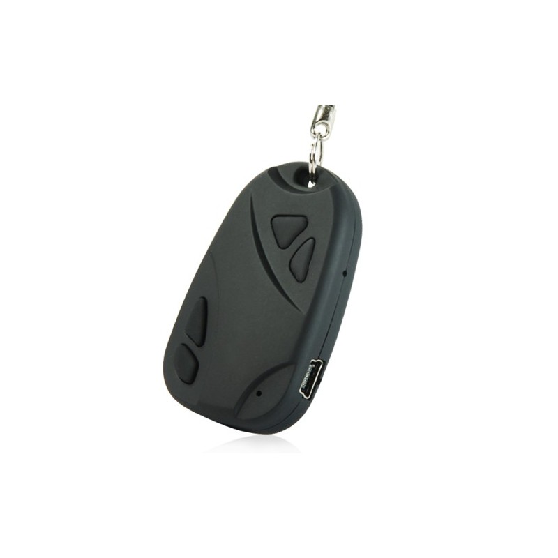 Porte cle micro camera avec micro